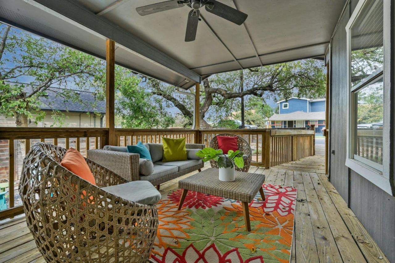 Oak Grove Bungalow Austin Exterior foto