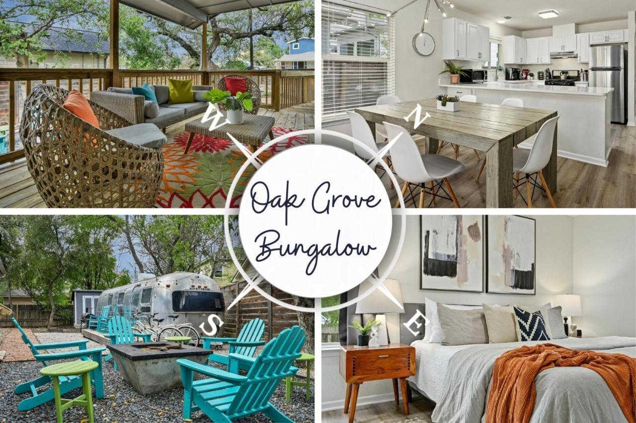 Oak Grove Bungalow Austin Exterior foto